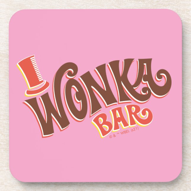 Posavasos Logo de Wonka Bar (Frente)