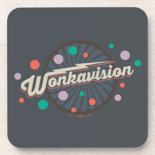 Posavasos Logo de Wonkavision