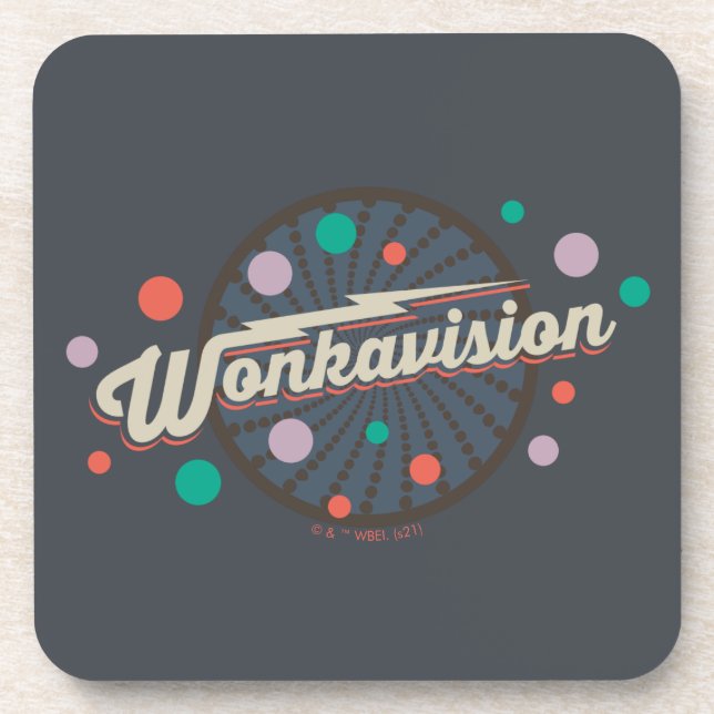 Posavasos Logo de Wonkavision (Frente)