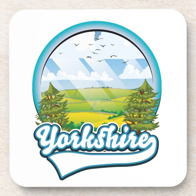 Posavasos Logo de Yorkshire Travel (Frente)