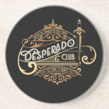 Logo del Club Desperado Dungeon Crawler World: Tie