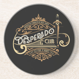Posavasos Logo del Club Desperado Dungeon Crawler World: Tie