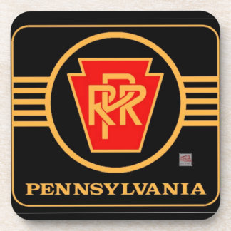 Posavasos Logo del Ferrocarril de Pennsylvania