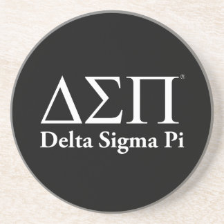 Posavasos Logotipo Clásico de Delta Sigma Pi
