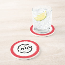 Posavasos Logotipo comercial promocional para personalizados