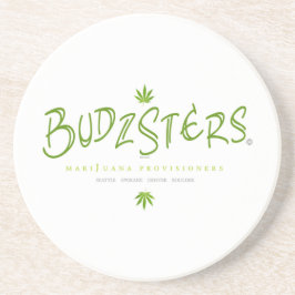 Posavasos Logotipo de Budzsters