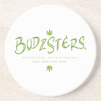 Posavasos Logotipo de Budzsters