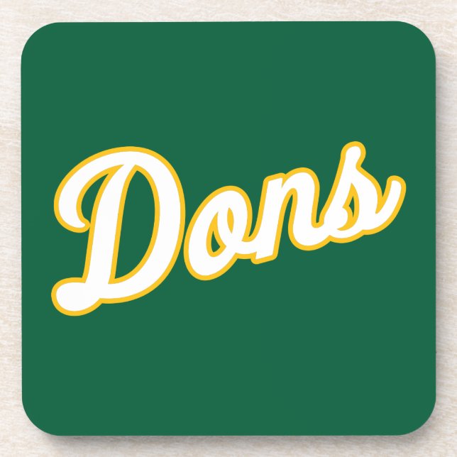 Posavasos Logotipo de Dons Script (Frente)