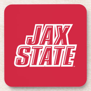 Posavasos Logotipo de Jacksonville State University JAX STAT