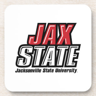 Posavasos Logotipo de Jacksonville State University JAX STAT