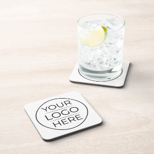 Posavasos Logotipo de Marca de Negocios Modernos