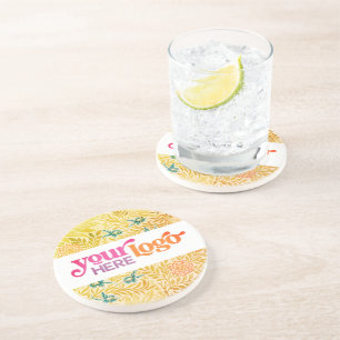 Posavasos Logotipo de personalizado