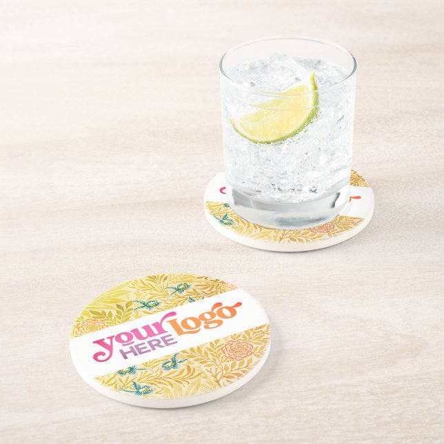 Posavasos Logotipo de personalizado (Lado)