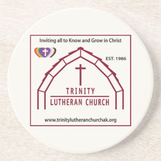 Posavasos Logotipo de Trinity Lutheran