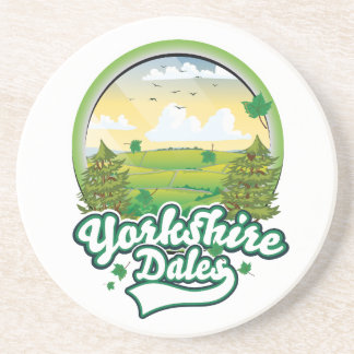 Posavasos logotipo de Yorkshire Dales Travel