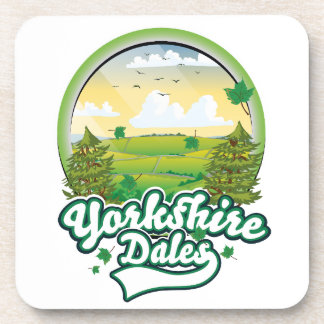 Posavasos logotipo de Yorkshire Dales Travel