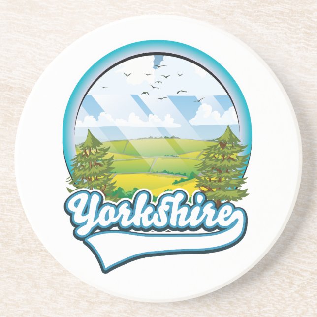 Posavasos logotipo de Yorkshire Travel (Frente)