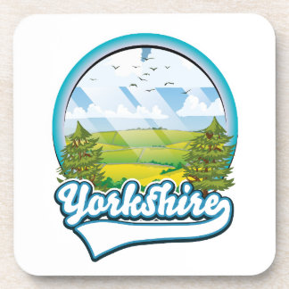 Posavasos logotipo de Yorkshire Travel