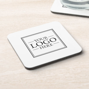 Posavasos Logotipo empresarial personalizado
