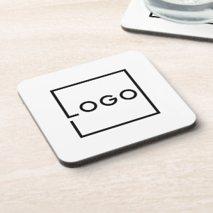 Posavasos Logotipo Empresarial Personalizado