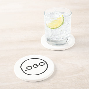 Posavasos Logotipo empresarial personalizado