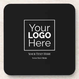 Posavasos Logotipo Empresarial Personalizado Profesional