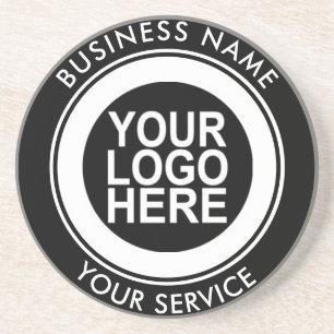 Posavasos Logotipo moderno personalizado corporativo