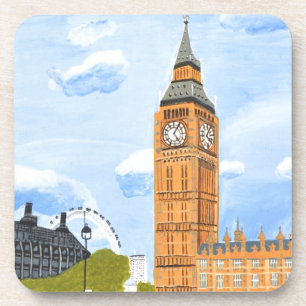Posavasos London Big Ben