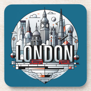 Posavasos Londres Inglaterra Reino Unido