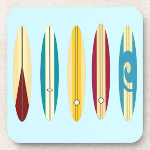 Posavasos Longboard de época