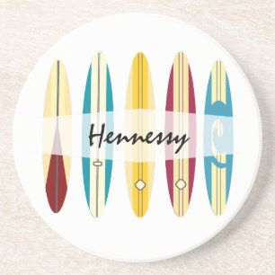 Posavasos Longboard de vintage