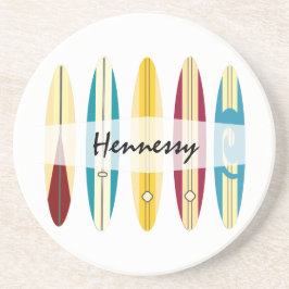 Posavasos Longboard de vintage