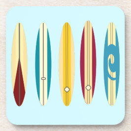 Posavasos Longboard de vintage