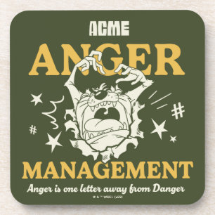 Posavasos LOONEY TUNES™  TAZ™ ACME Anger Management