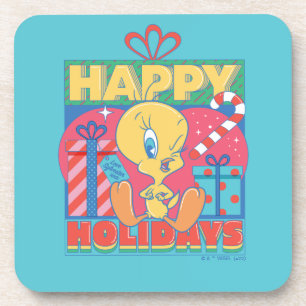 Posavasos LOONEY TUNES™ TWEET™ Felices Fiestas