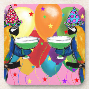 Posavasos Loritos de Fiesta