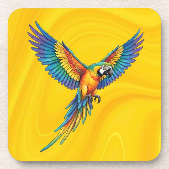 Posavasos Loro (Frente)