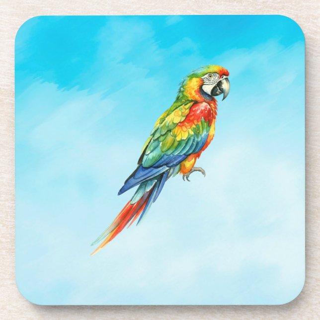 Posavasos Loro (Frente)
