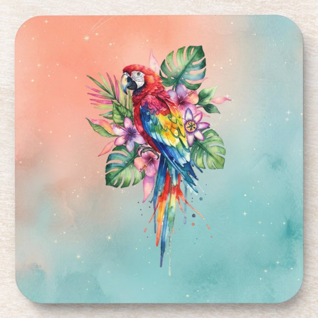Posavasos Loro (Frente)