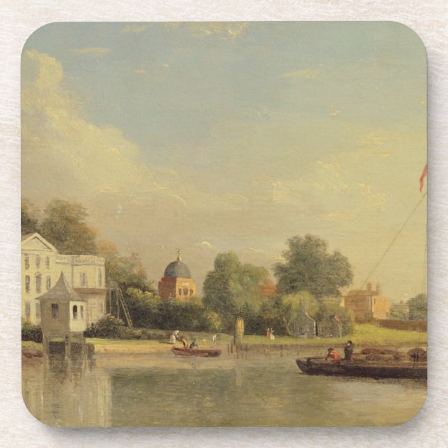 Posavasos Los 1688-1744) chalets de Alexander Pope (, (Frente)