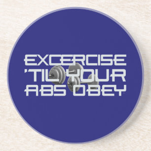 Posavasos Los ABS SUPERIORES obedecen