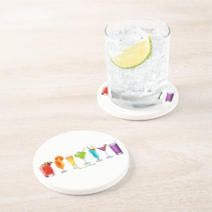 Posavasos Los aclamados cócteles de alcohol de SlipperyJoe g