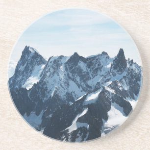 Posavasos ¡Los Alpes, magníficos!