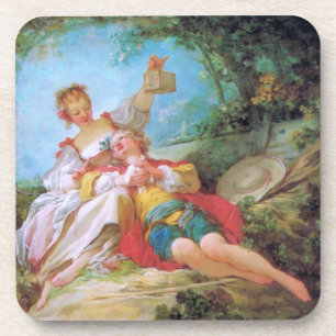 Posavasos Los amantes felices