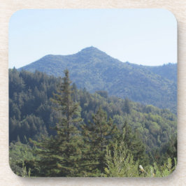 Posavasos Los Amos Plásticos Duros Mt Tamalpais Tan Verde