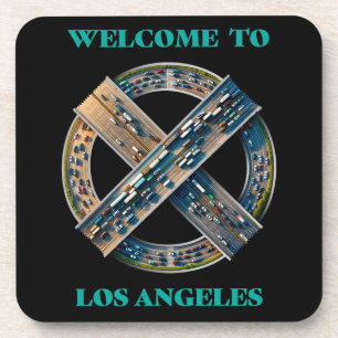 Posavasos Los Ángeles California