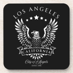 Posavasos Los Ángeles Ciudad de los Ángeles California Vinta