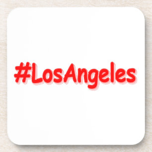 Posavasos "Los Angeles" Diseño Cute. ¡Hazte con una en Zazzl