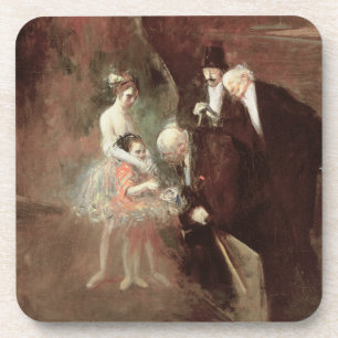 Posavasos Los bailarines, c.1925 (aceite en lona)