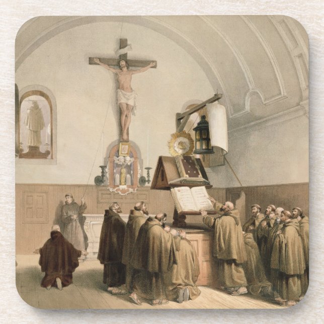 Posavasos Los campaneros de Bell en el oratorio del (Frente)